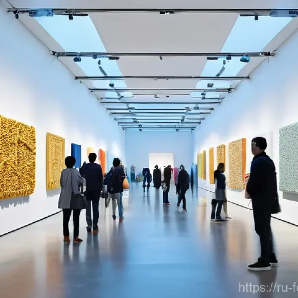 AI로 복제된 예술과 창작 - **Prompt: "Human and AI Artistic Collaboration in a Contemporary Studio"**
A contemporary art st...