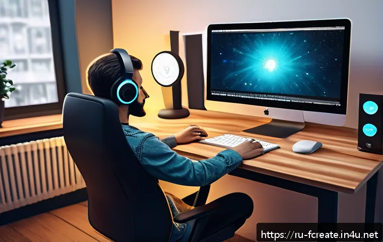 디지털 아트 시장과 창작 - A professional digital artist’s workspace featuring a modern drawing tablet with a stylus pen (such ...