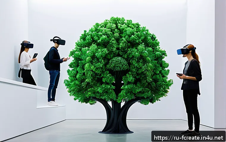지속 가능한 창작을 위한 기술 혁신 관련 이미지 1